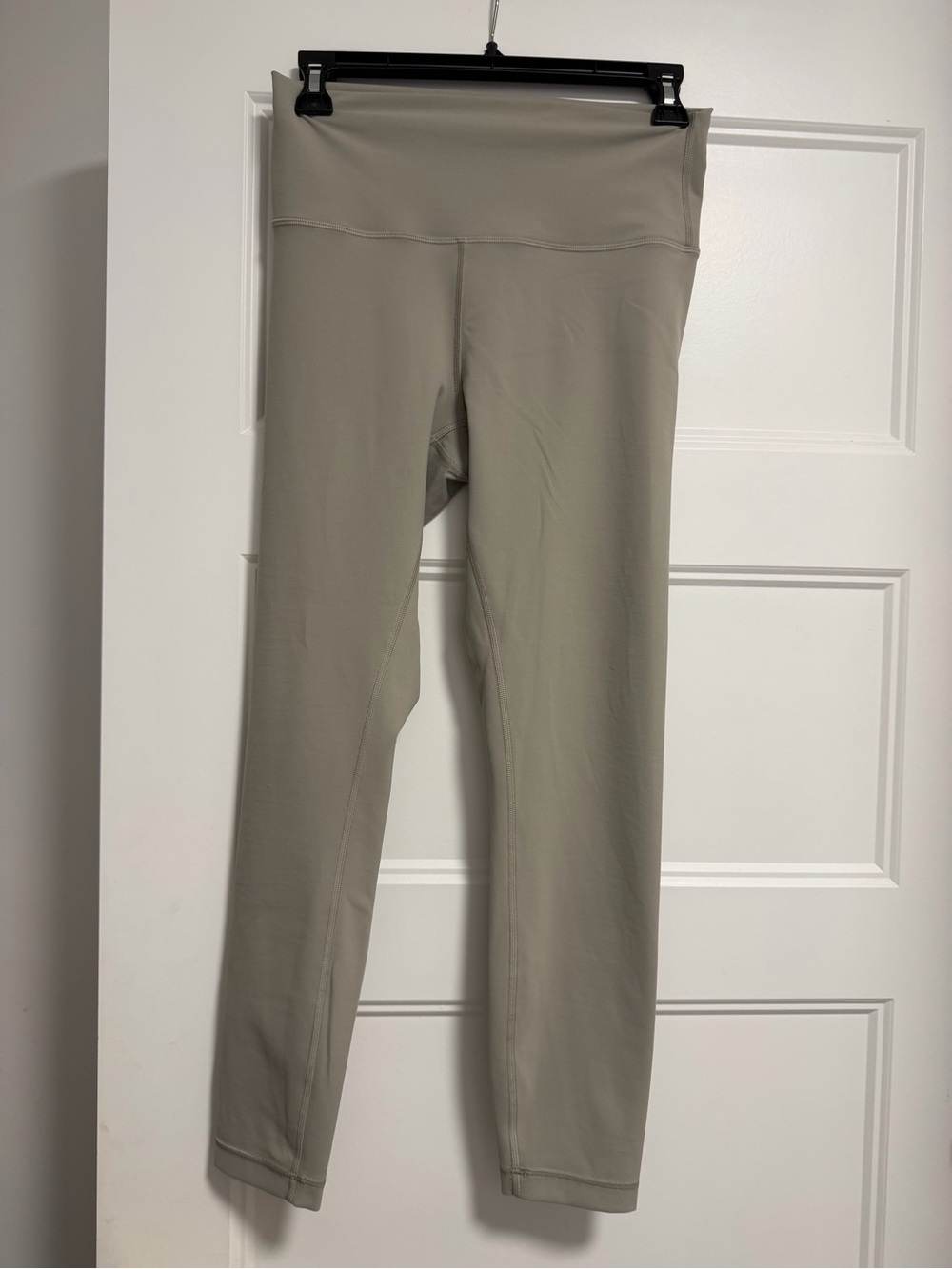 lululemon athletica high-waist leggings in light gray